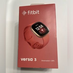 Like new Fitbit Versa 3